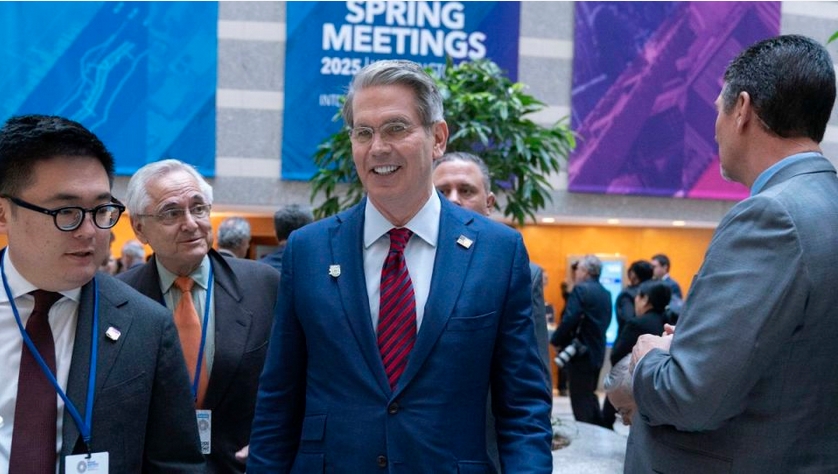 美財長：不清楚中美元首是否有通話 未與中方磋商關稅