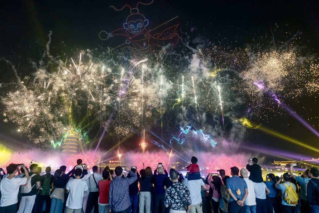 長沙銅官窯國風樂園打造沉浸式神話盛宴引爆五一黃金周