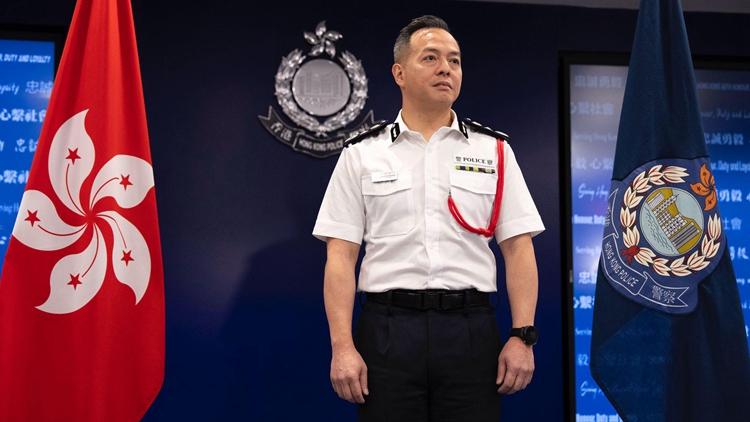 承先啟後 警務處處長周一鳴着力維護國安等三大工作重點