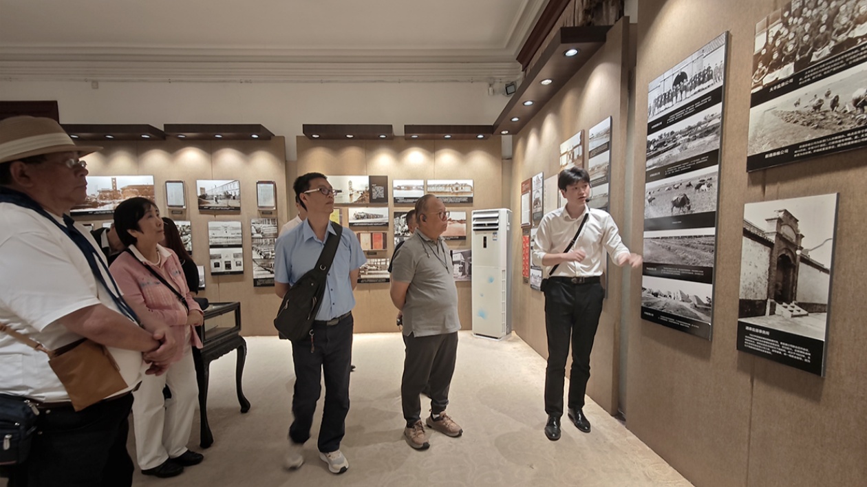 香港旅遊業界高層考察南通 盛讚自然風光與人文資源