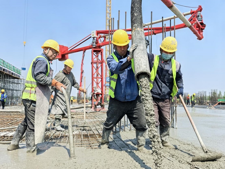 破寒而立！瀋陽王家灣冰上運動中心地下主體完工  向「十五冬」衝刺