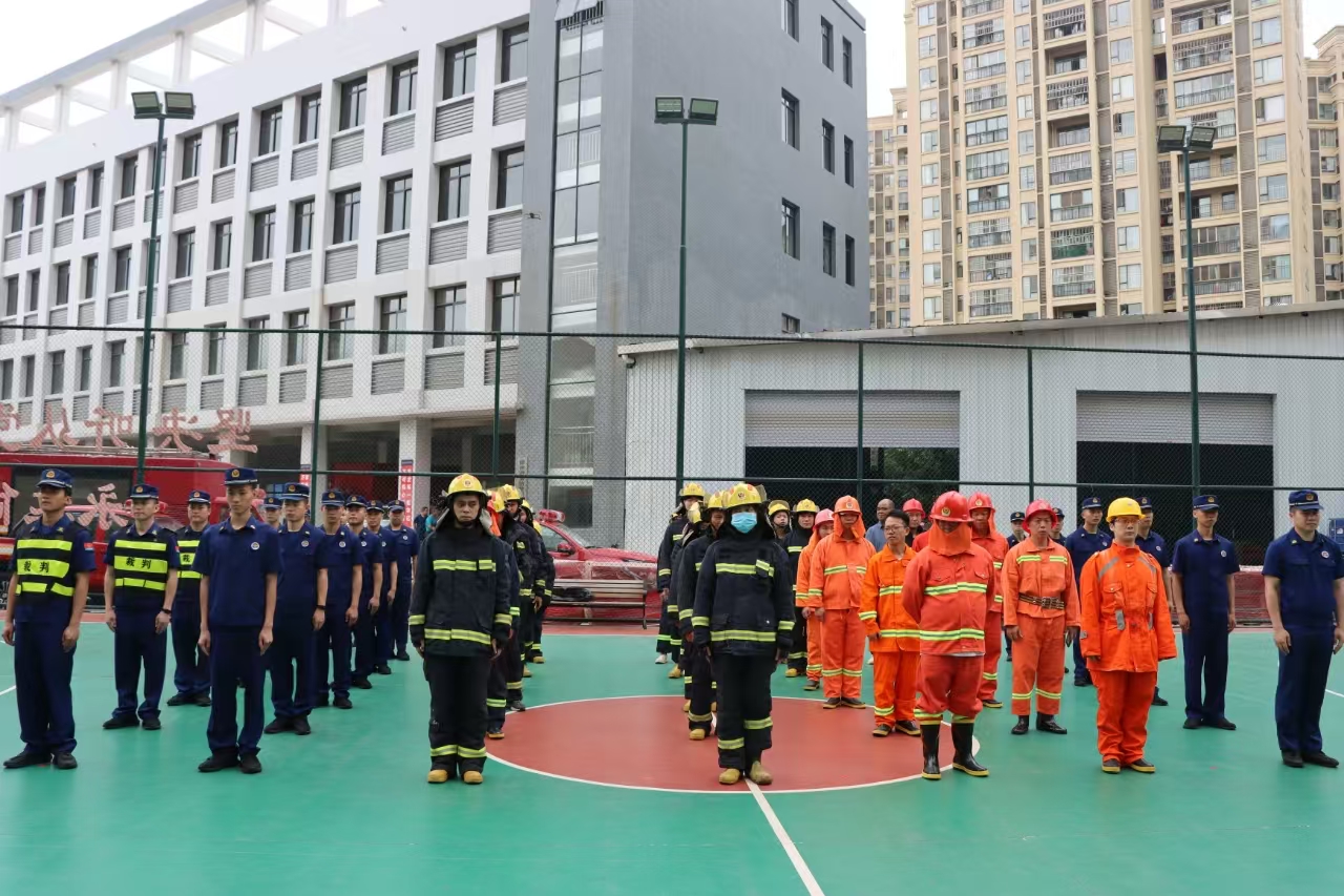 桂梧州長洲區：開展基層消防隊員培訓及技能比武競賽夯實基層消防力量建設