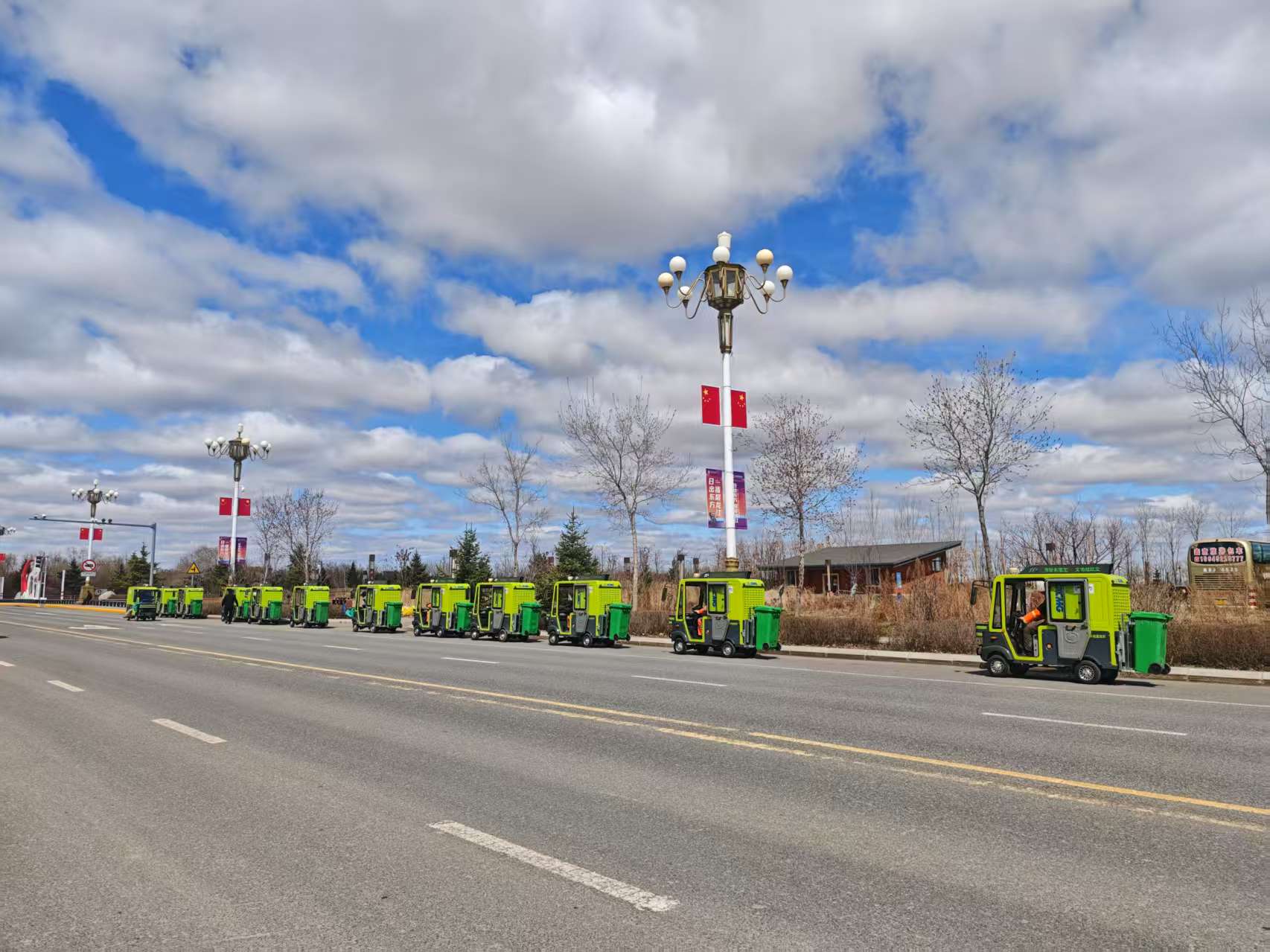 黑龍江撫遠市：科技清潔淨環境 城市煥彩迎旅發