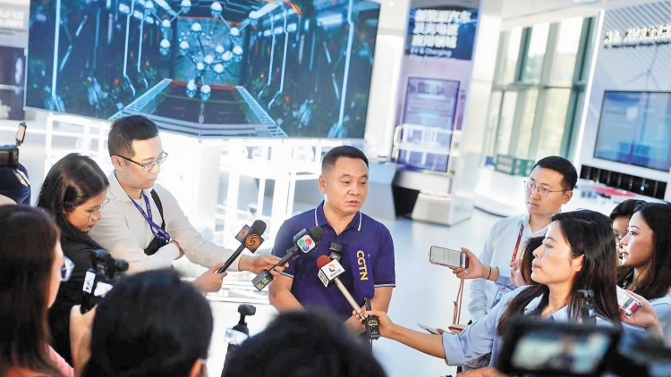 着力自主研發 技術步步領先 珠海秀陸海空科技活力