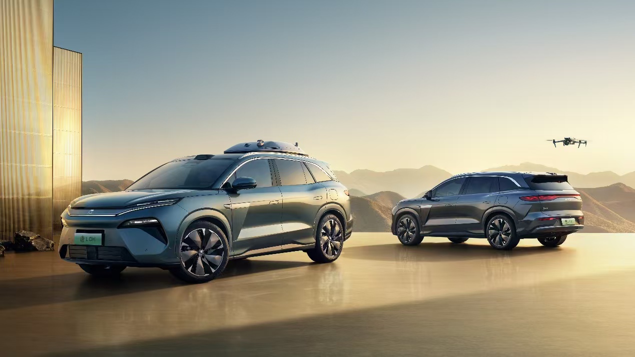 比亞迪2025年一季度全球多市場登頂