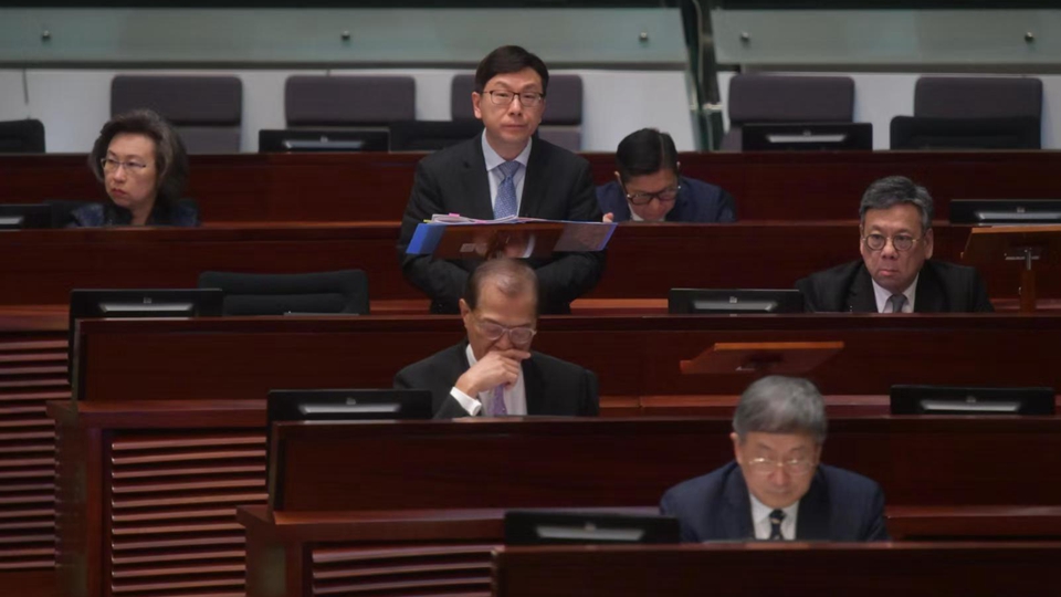 職工會修例草案立法會首讀及二讀 孫玉菡：冀修例加強維護國家安全