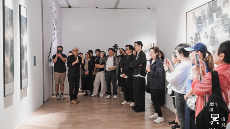 「水墨異重奏」——墨境衣香展覽深圳啟幕