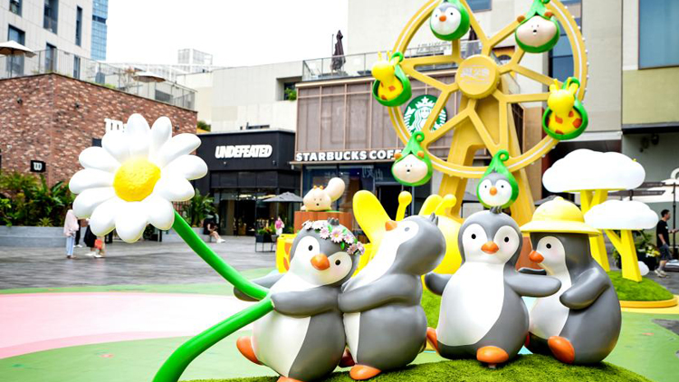 「五一」來深圳深業上城：Get都市中心半小時度假攻略