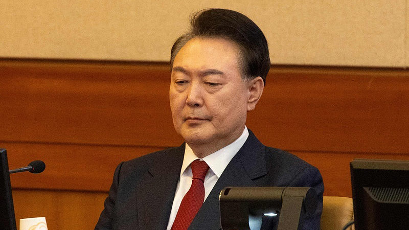 韓國檢方對尹錫悅夫婦私宅展開扣押搜查