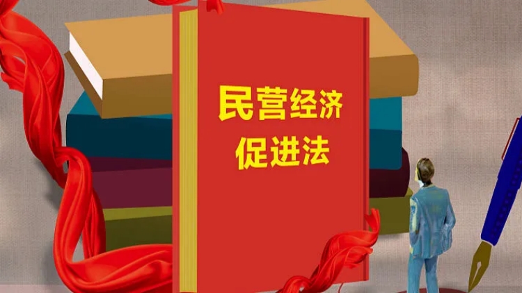 【港商時評】法律護航 民營經濟天地闊