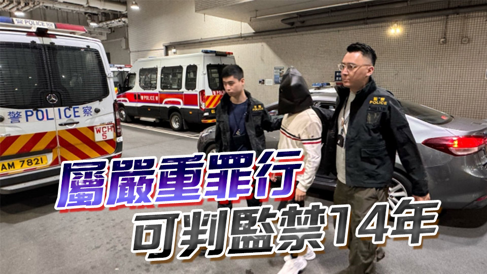 涉灣仔盜竊20萬元財物 警拘中年漢