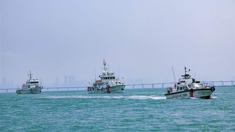 2025南海伏季休漁開啟 深圳千帆歸港