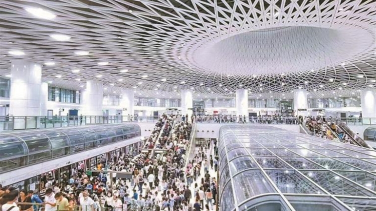 深圳城市「1公里地鐵率」達97%