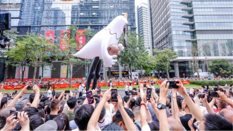 超15萬人的奔赴！四海一家大巡遊，點亮一座城的「流量密碼」