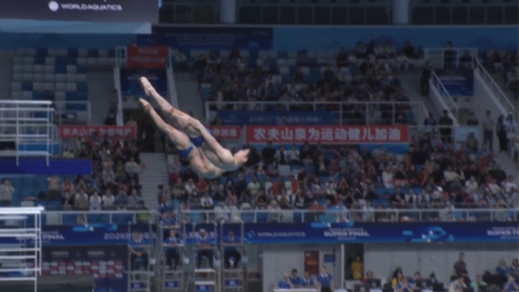 跳水世界盃總決賽中國隊首金