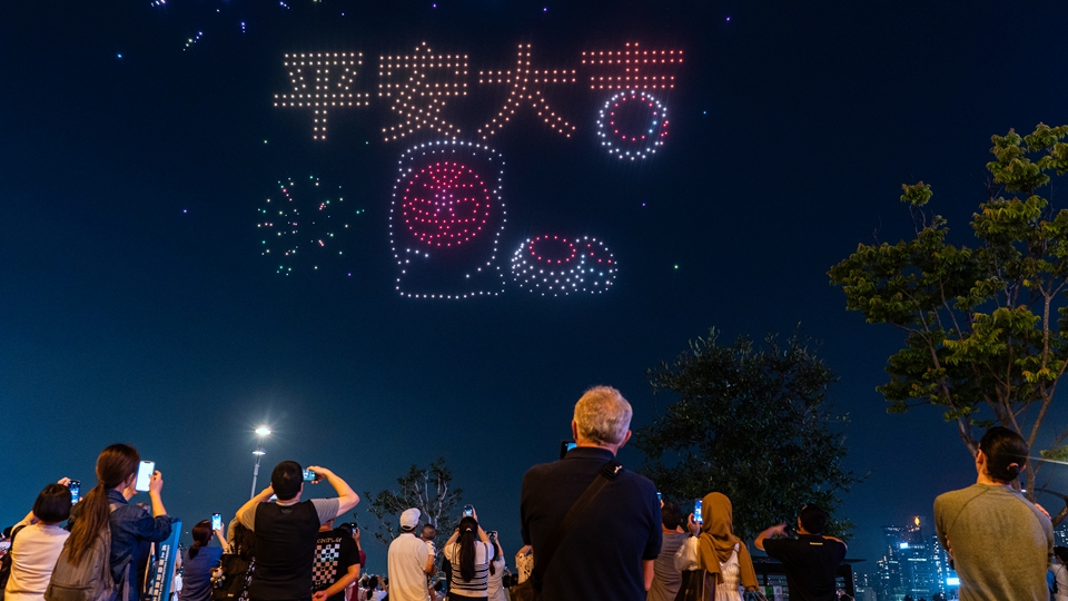 「五一」訪港旅客「打開」香港的N種方式