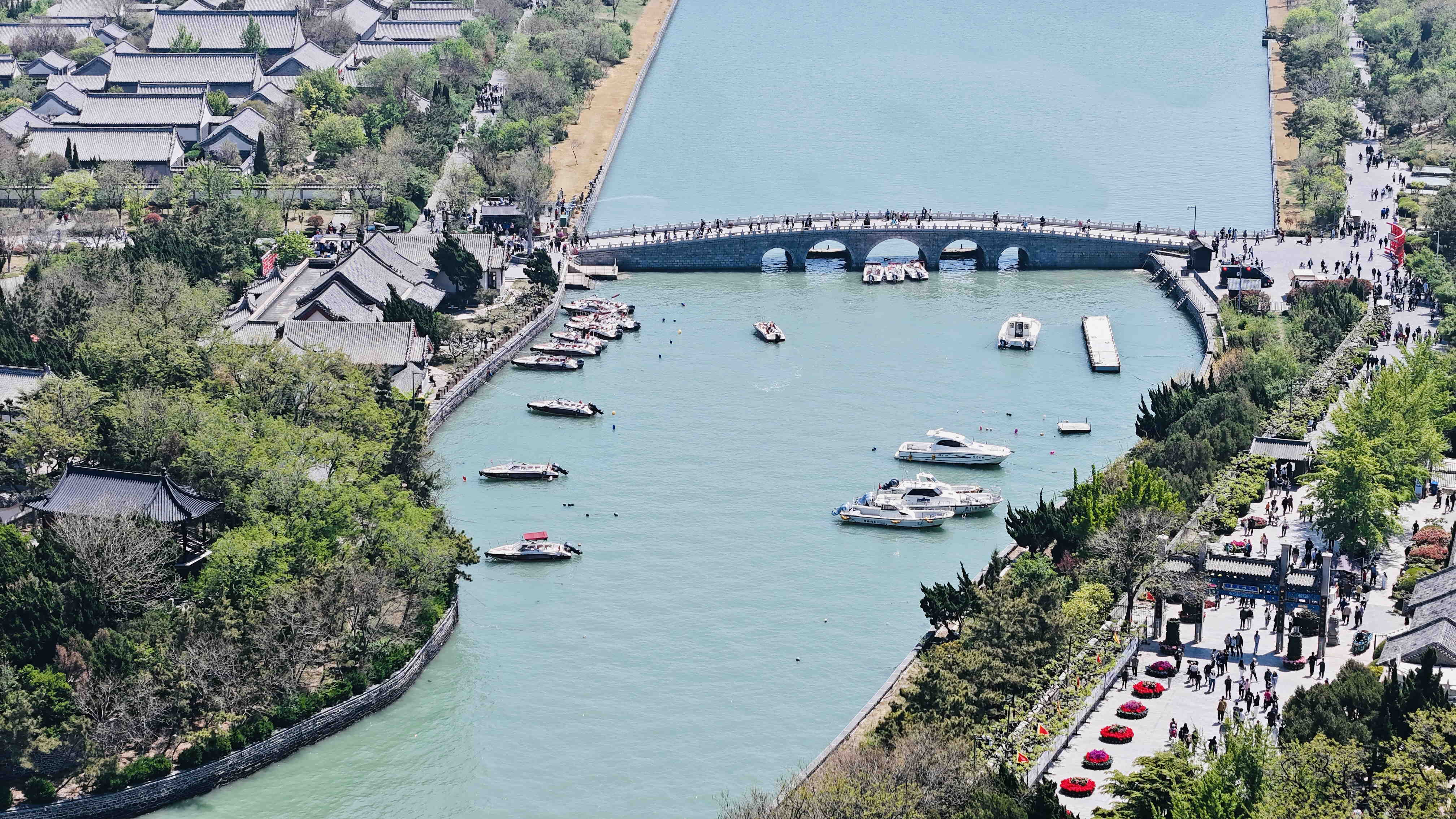 到山東蓬萊品味千年古建