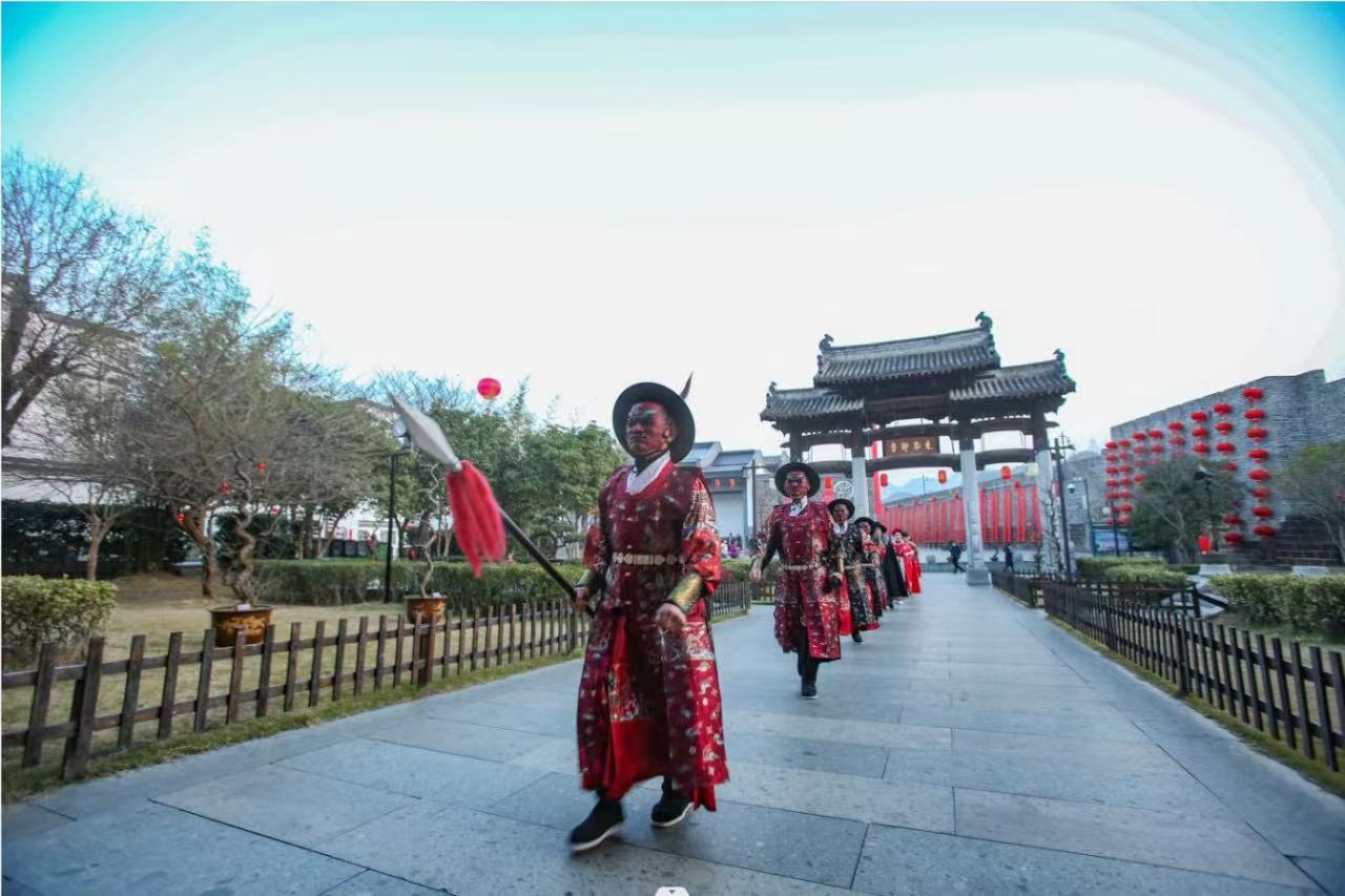 有片 | 安徽歙縣：徽州古城人氣爆棚