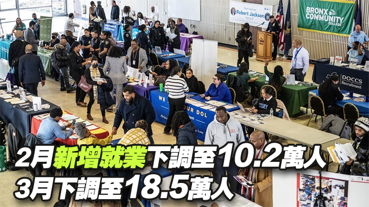 美國4月非農就業新增17.7萬人 失業率維持4.2%