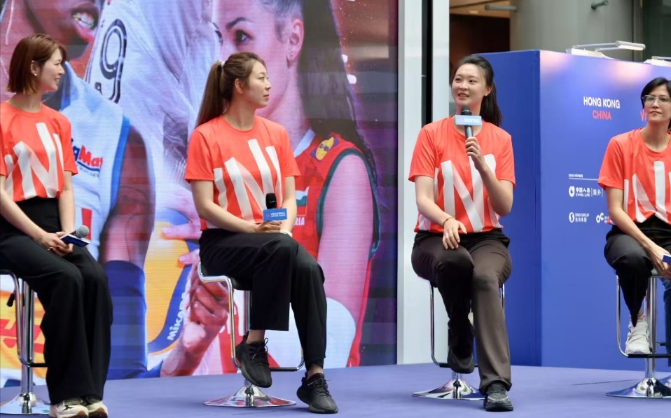 有片丨惠若琪:當媽媽比打球更辛苦