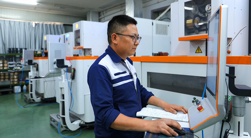 優流程提產能穩市場  休寧三佳誼華生產「不打烊」