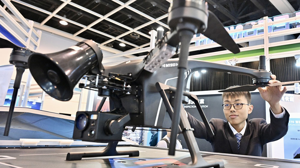 有片｜香港積極發展低空經濟 無人機企業看好香港優勢
