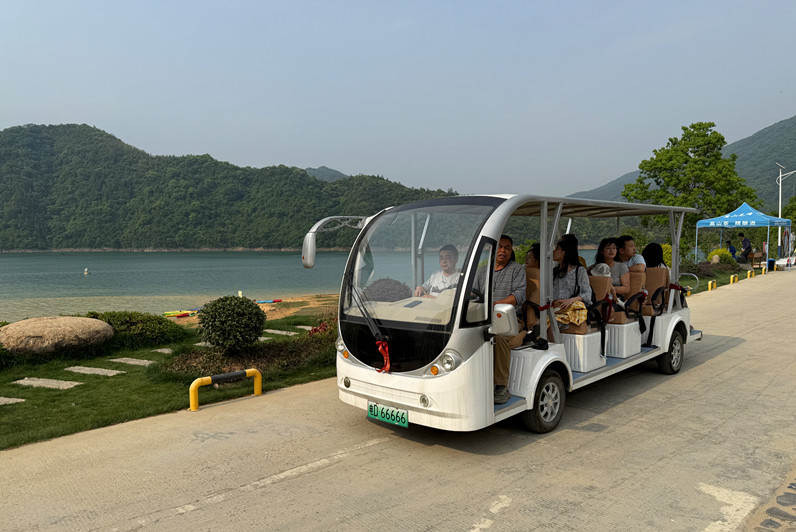 皖黃山區龍門：昔日小漁村  詩意棲息地