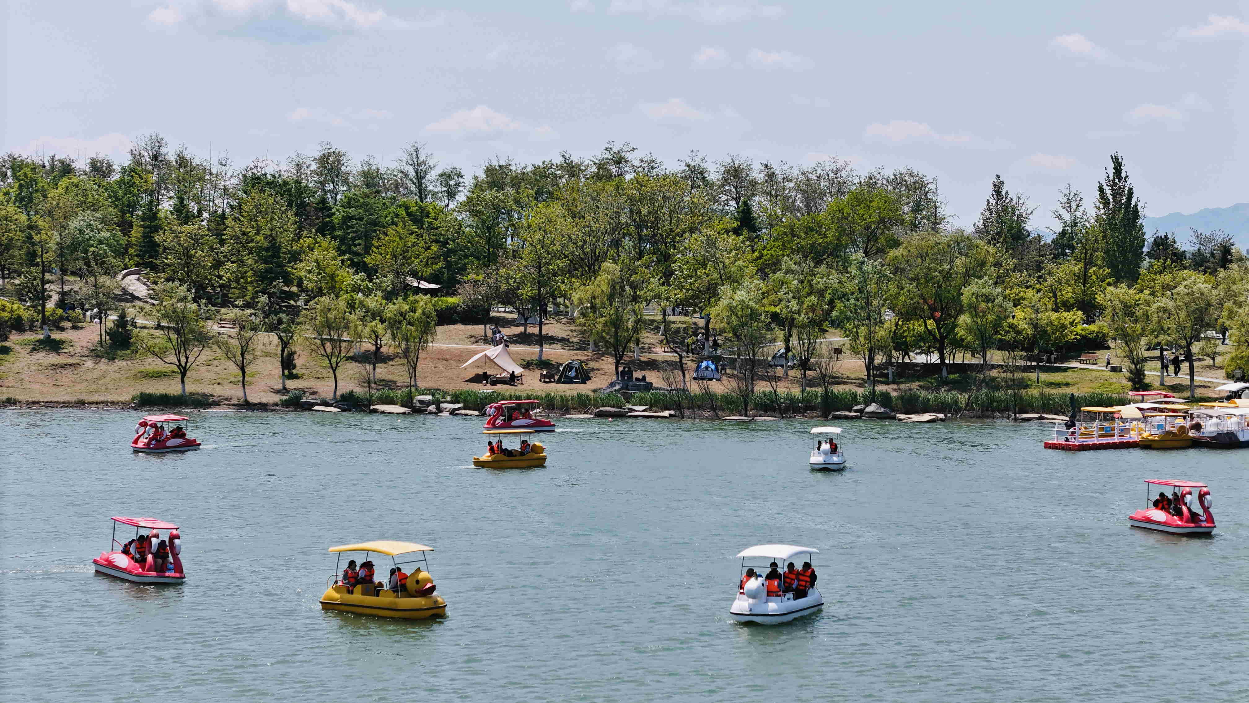 山東煙台：本地生態游 城市微度假