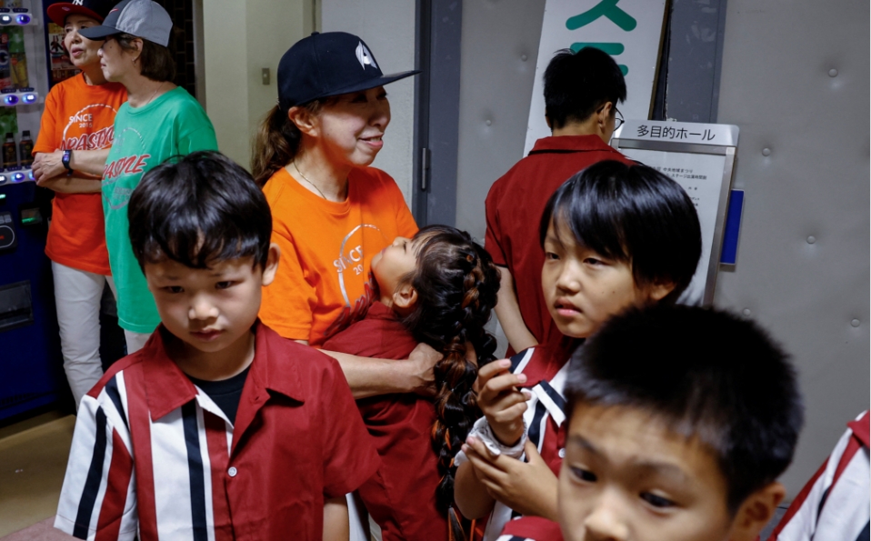 日本兒童人數連續44年減少少子化程度加劇