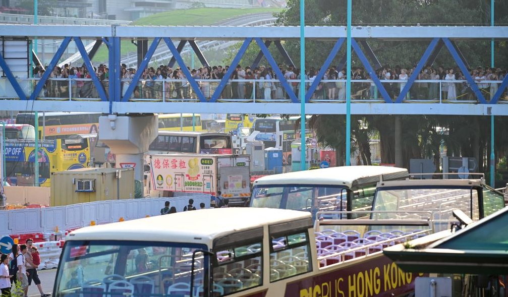 【來論】黃金周數據折射香港旅遊新機遇：深耕體驗方能行穩致遠