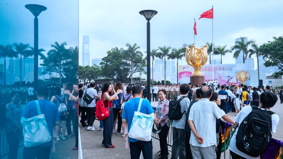 五一黃金周內地旅客創疫後新高 林建岳：所有旅客都是珍貴客人 應以禮相待