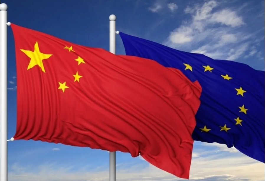 外交部：中方和歐洲議會決定同步全面取消對相互交往的限制 
