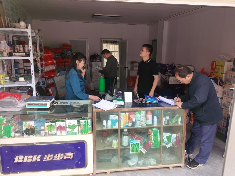 安徽省農業農村廳暗訪組走進蕪湖