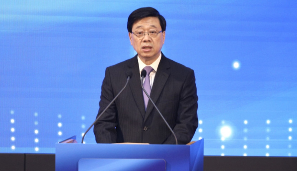 李家超：香港「消除貪污」評分列全球第十 廉署是享譽國際反貪品牌