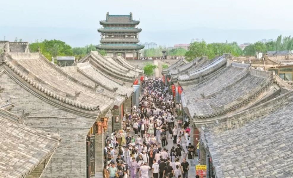 山西晉中文旅市場供需兩旺消費強勁均創新高
