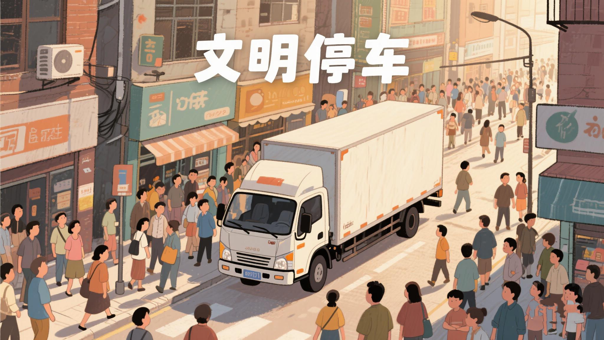 貨車霸路搞「空間突圍」？ 深圳園山街道整治違規占地