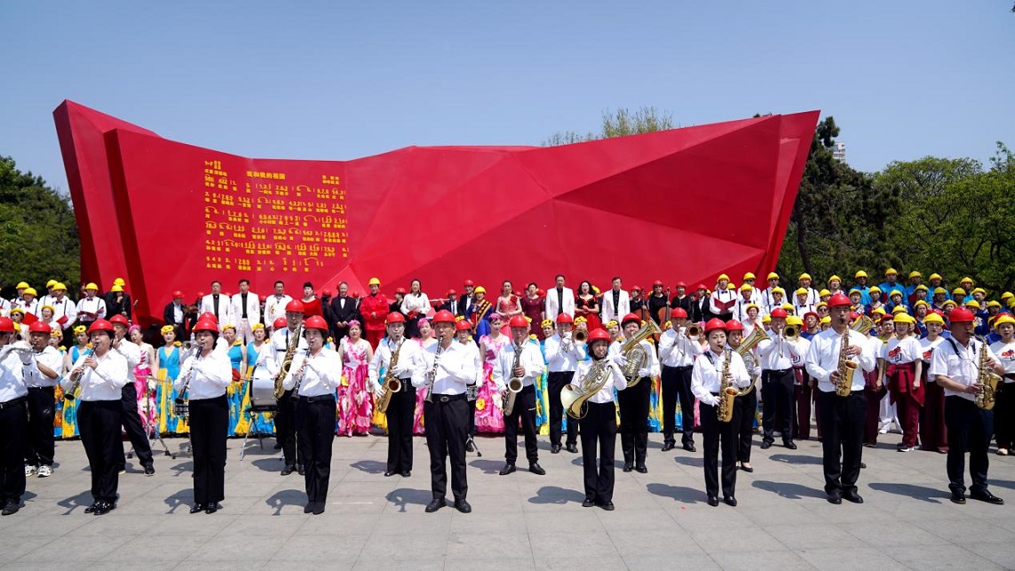 以勞模精神淬鍊時代匠魂 瀋陽鐵西區「三百一周」文化盛宴啟幕