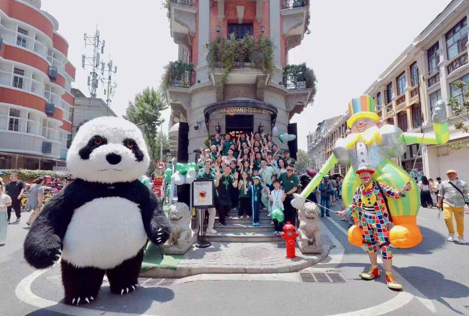 武漢文旅市場 「五一」 全面飄紅 巴公房子文創成 「頂流」