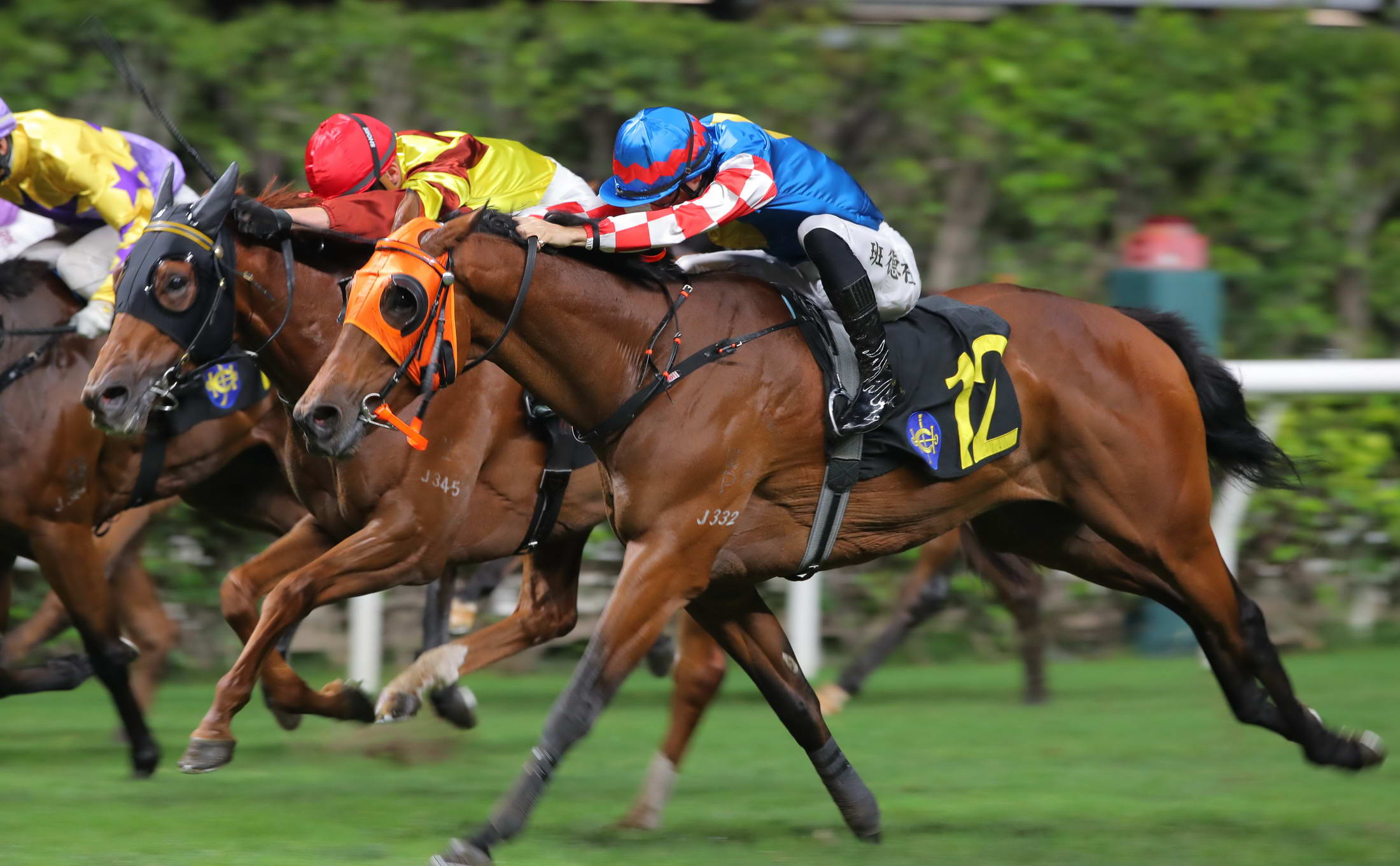 有片丨徐雨石贏第14W護級成功 電訊驕陽捧走法國賽馬會盃