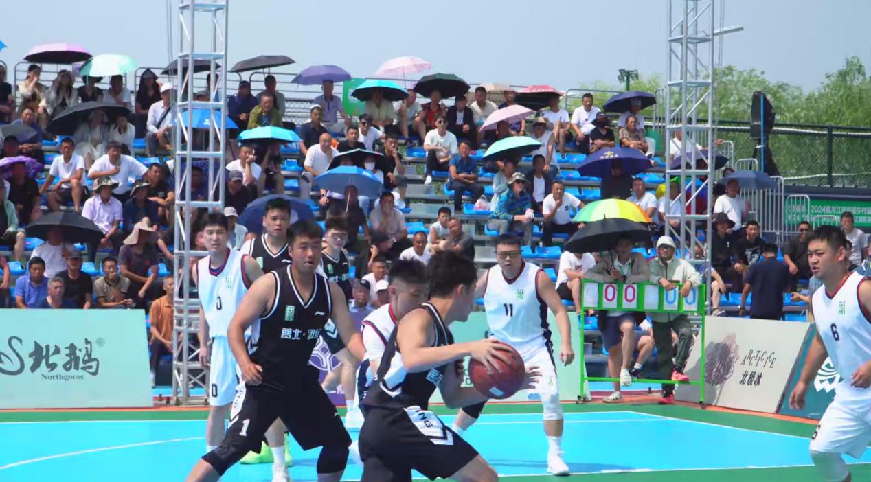 2025黑龍江「村BA」發布吉祥物  開啟文體旅農融合新征程