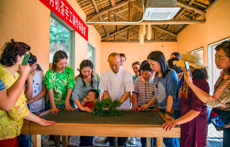 皖黟縣美溪：做好「生態+康養+旅遊」文章