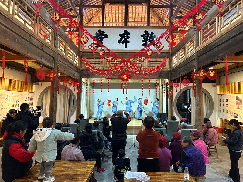 皖黟縣洪星：「公共文化空間+」成就「幸福生活圈 」