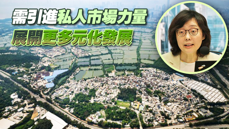 甯漢豪：北都片區下半年招標 已接逾20份意向書