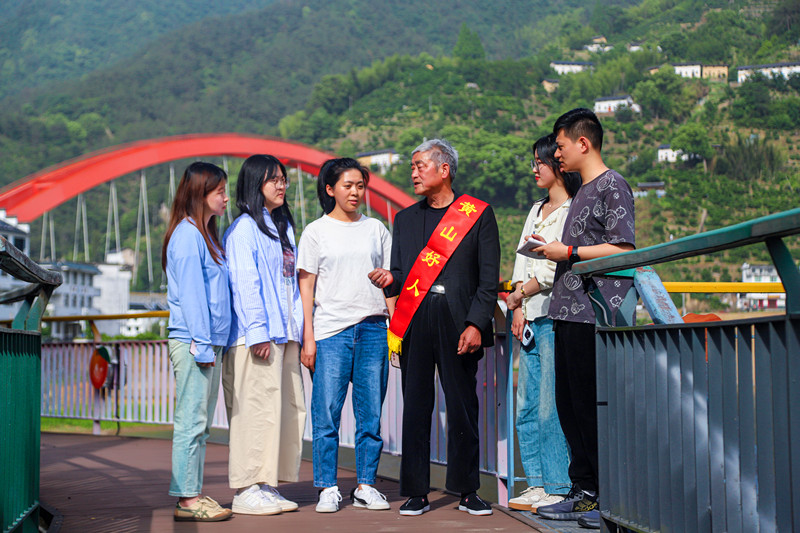 皖歙縣街口鎮：仁心永駐 善治同行