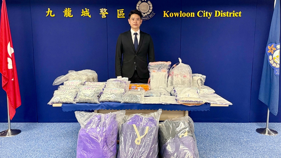 警方旺角搗破製毒工場 拘1女子 檢值200萬元太空油毒品