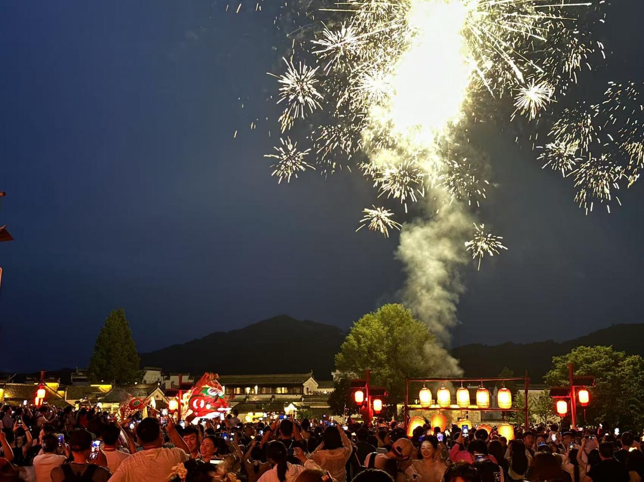 皖徽州區：好生態+新業態  點亮「夜經濟」