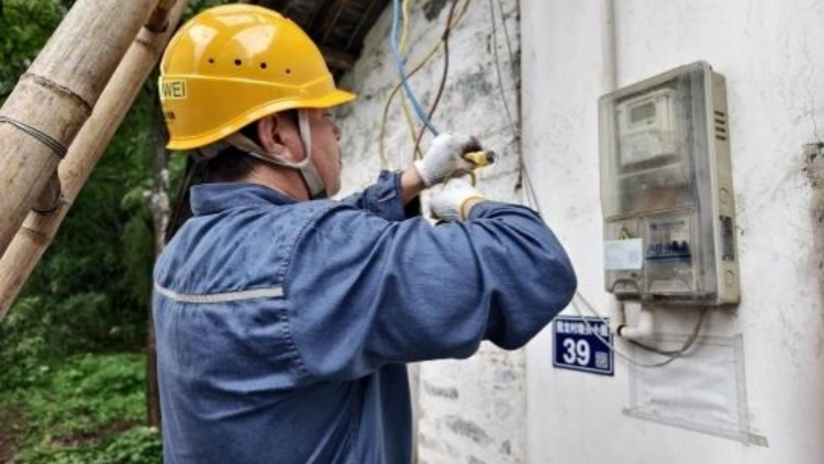 廣東受暴雨影響停電用戶已基本恢復供電