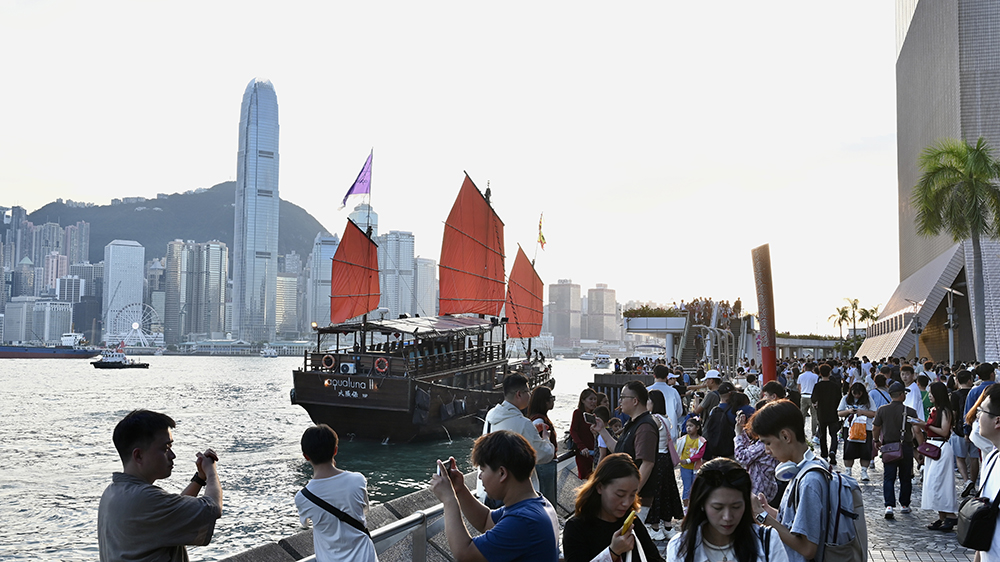 陳國基：本港應歡迎各類旅客 不應標籤化旅客