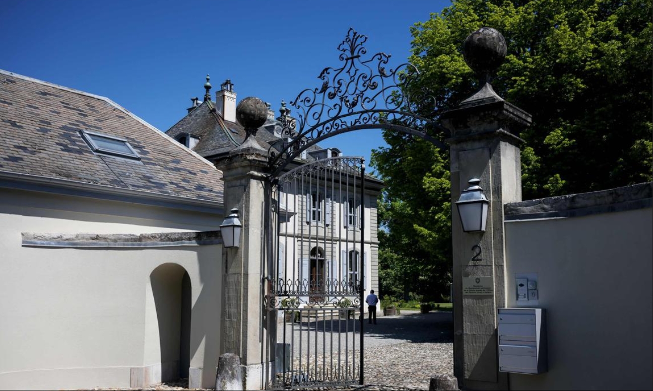 中美瑞士經貿會談 現場圖片曝光