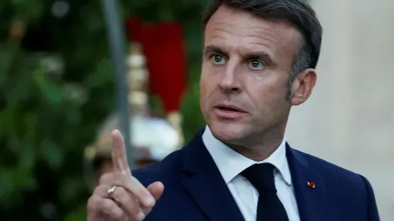 馬克龍稱法英正與烏克蘭商議「在烏部署歐洲軍隊」